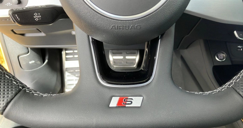 Audi A5 cena 275339 przebieg: 1, rok produkcji 2024 z Biała małe 781